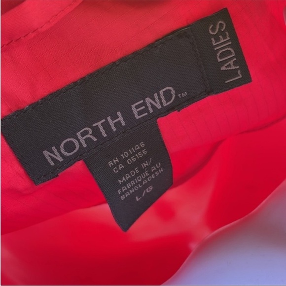 Northend Windbreaker Jacket Red & Gray Running Gym
Size Large - Picture 6 of 15